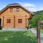 Log House The River Pearl Willa Brod na Kupi