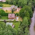 Willa Log House The River Pearl Brod na Kupi