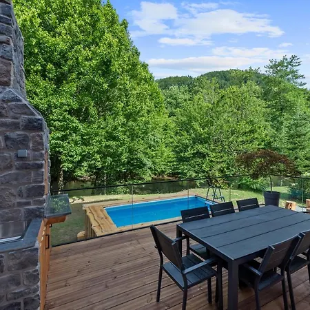 Vila Log House The River Pearl *