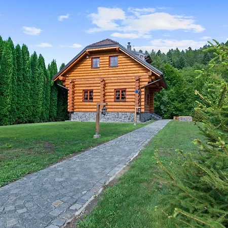 Vila Log House The River Pearl