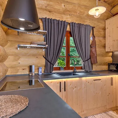 Vila Log House The River Pearl