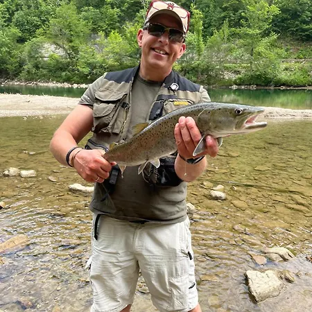 Log House The River Pearl * Brod na Kupi