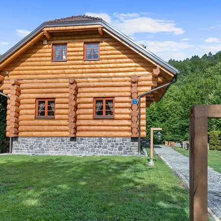 Log House The River Pearl וילה Brod na Kupi