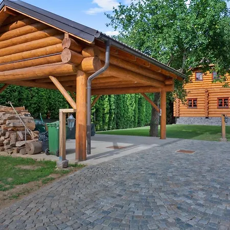 Villa Log House The River Pearl