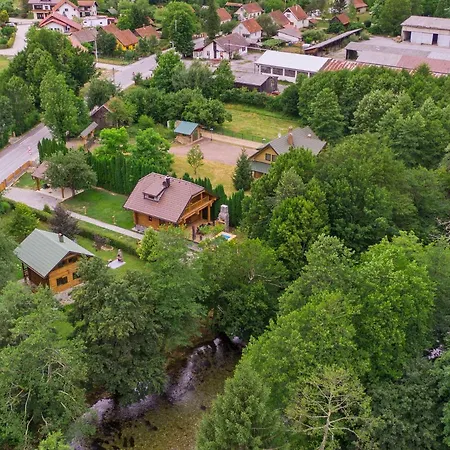Villa Log House The River Pearl