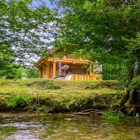 Log House The River Pearl * Brod na Kupi