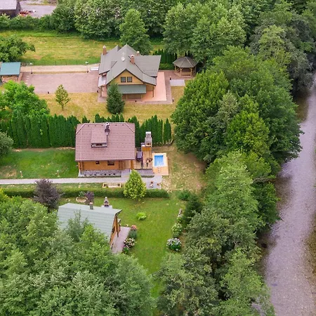 וילה Log House The River Pearl Brod na Kupi