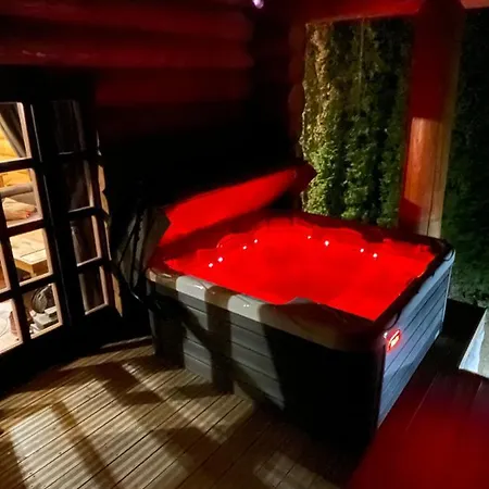 Log House The River Pearl Villa Brod na Kupi