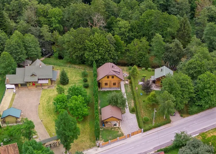 Villa Log House The River Pearl