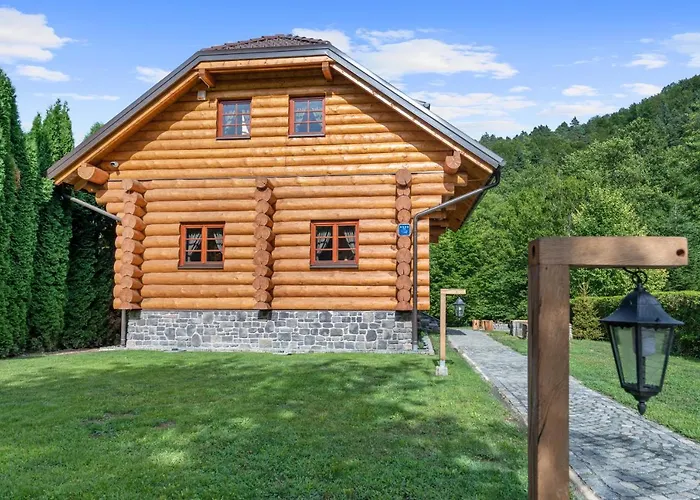 Log House The River Pearl Villa Brod na Kupi