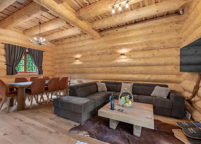 Log House The River Pearl * Brod na Kupi