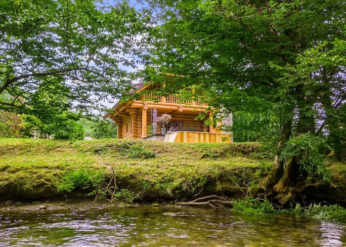 Log House The River Pearl * Brod na Kupi