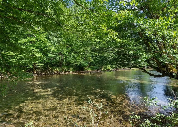 Vilă Log House The River Pearl Brod na Kupi