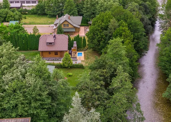 Log House The River Pearl Villa Brod na Kupi