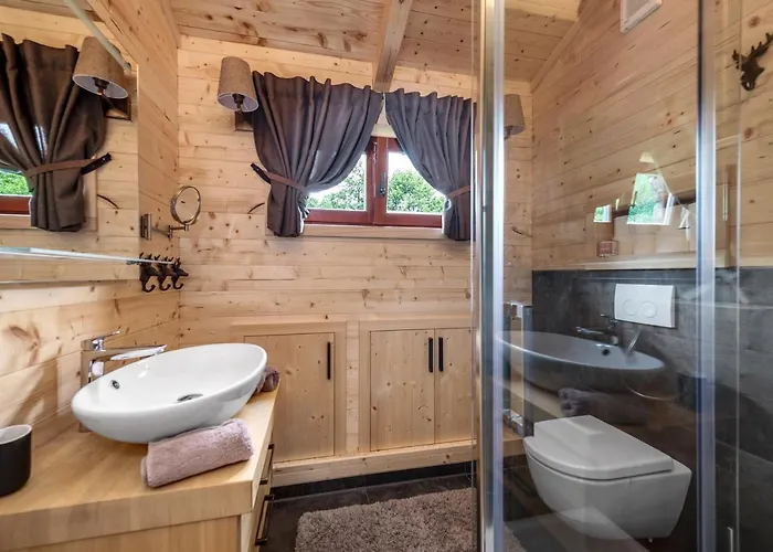 Log House The River Pearl Villa Brod na Kupi