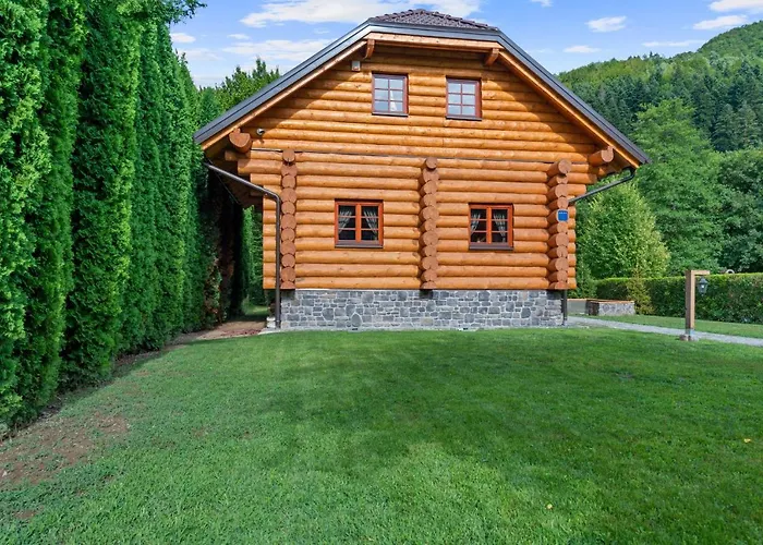 Villa Log House The River Pearl