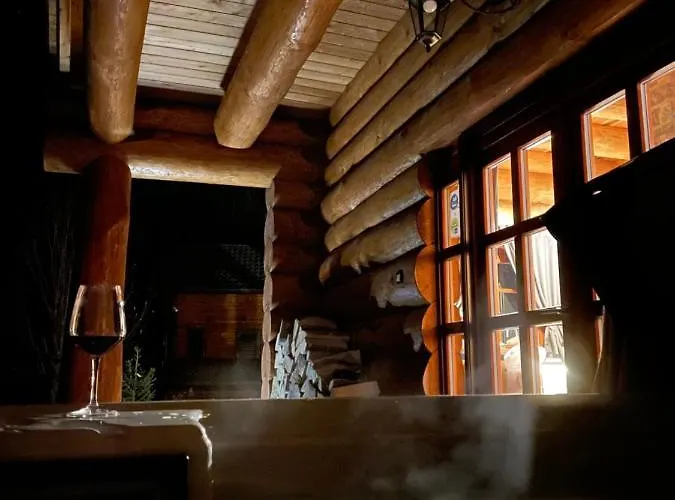 Villa Log House The River Pearl *